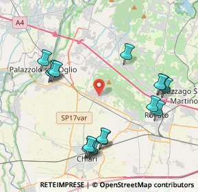 Mappa 25033 Cologne BS, Italia (4.46313)