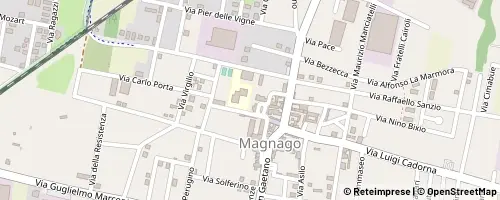 Mappa Magnago