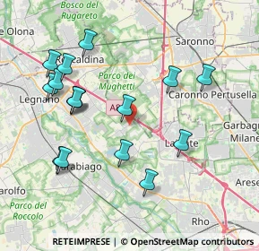 Mappa Via L. Zerbi, 20023 Cerro Maggiore MI, Italia (4.0675)