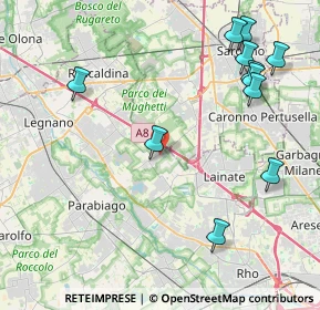 Mappa Via L. Zerbi, 20023 Cerro Maggiore MI, Italia (5.04636)