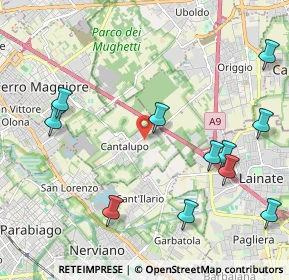 Mappa Via L. Zerbi, 20023 Cerro Maggiore MI, Italia (2.52636)