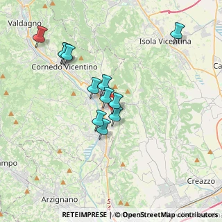 Mappa Piazza G. Mazzini, 36070 Castelgomberto VI, Italia (3.315)