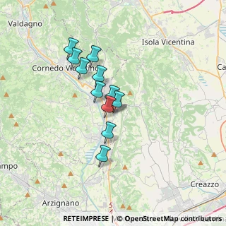 Mappa Piazza G. Mazzini, 36070 Castelgomberto VI, Italia (2.64636)