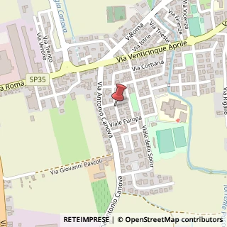 Mappa Piazza G. Mazzini, 36070 Trissino VI, Italia, 36070 Trissino, Vicenza (Veneto)