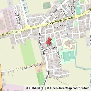 Mappa Via Giuseppe Mazzini,  7, 36070 Castelgomberto, Vicenza (Veneto)