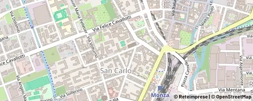 Mappa Monza