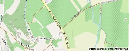 Mappa Costermano