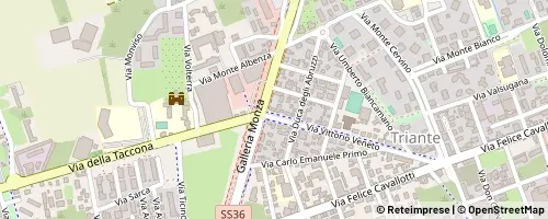 Mappa Monza