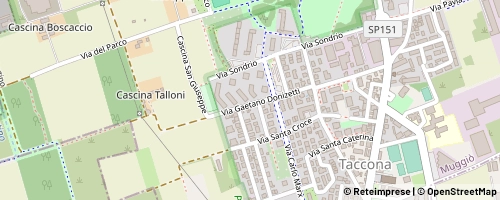 Mappa Muggiò