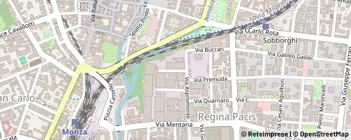 Mappa Monza