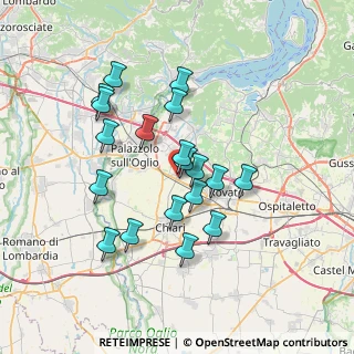 Mappa Via delle Rose, 25033 Cologne BS, Italia (6.29632)