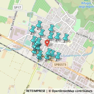 Mappa Via delle Rose, 25033 Cologne BS, Italia (0.317)