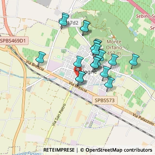 Mappa Via delle Rose, 25033 Cologne BS, Italia (0.7965)