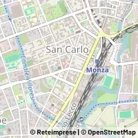 Map Monza