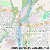 Kort Canonica d'Adda