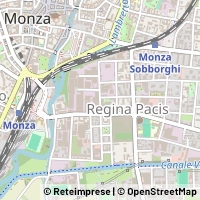 Map Monza