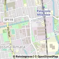 Hartă Paderno Dugnano