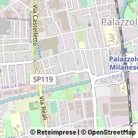 Hartă Paderno Dugnano