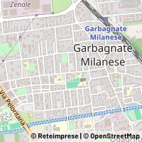 Karta Garbagnate Milanese