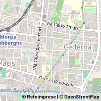 Map Monza