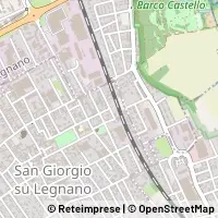 Mapa San Giorgio su Legnano