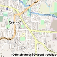 Carte Scorzè