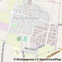 Map Pozzo d'Adda