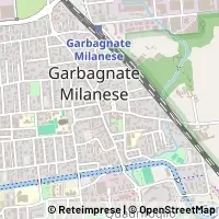 Karte Garbagnate Milanese