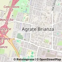 Kort Agrate Brianza