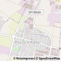 지도 Pozzo d'Adda
