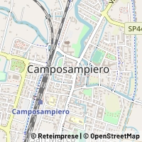 Karte Camposampiero