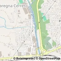 Kartta Quaregna