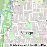 Mapa Senago
