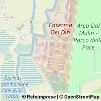 Kaart Vicenza