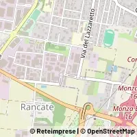 Hartă Concorezzo