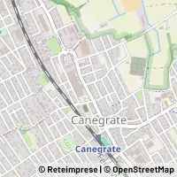 Karte Canegrate