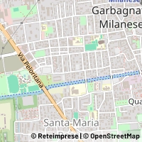 Карта Garbagnate Milanese