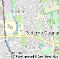 Kaart Paderno Dugnano
