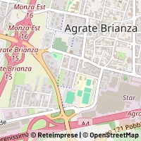 Map Agrate Brianza