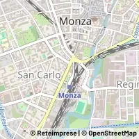 Hartă Monza