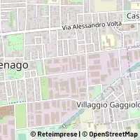Map Senago