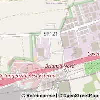 नक्शा Agrate Brianza