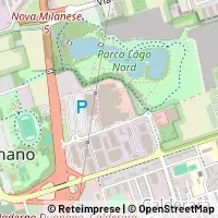 Karta Paderno Dugnano