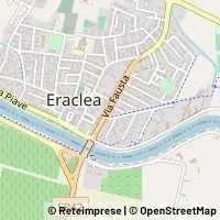 Map Eraclea