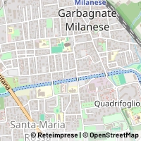 Hartă Garbagnate Milanese