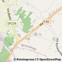 Map Brusnengo