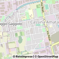 Mapa Paderno Dugnano