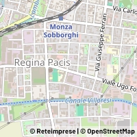 Mapa Monza