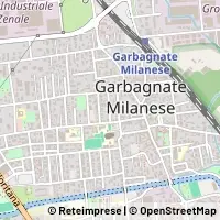 Kaart Garbagnate Milanese