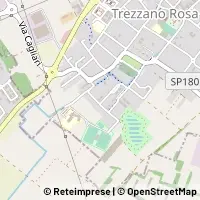 Hartă Pozzo d'Adda